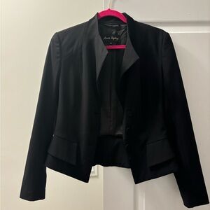 Sandra Angelozzi black blazer